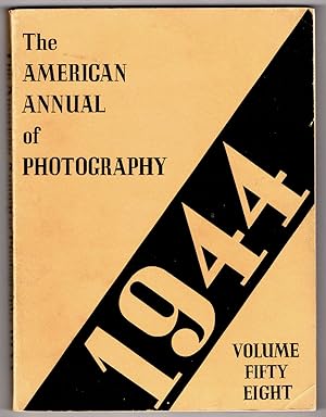 Seller image for The American Annual of Photography 1944: Volume Fifty-Eight for sale by James Arsenault & Company, ABAA