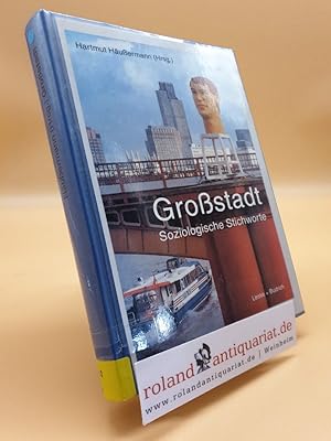 Bild des Verkufers fr Grostadt: Soziologische Stichworte zum Verkauf von Roland Antiquariat UG haftungsbeschrnkt
