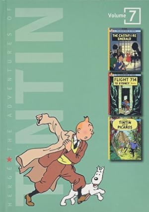 Seller image for The Adventures of Tintin, vol. 7: The Castafiore Emerald / Flight 714 / Tintin and the Picaros (3 Volumes in 1) for sale by My Books Store