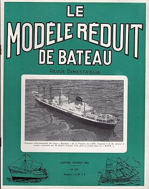 Le Modèle Réduit de Bateau. Janvier-Février 1969 n°145