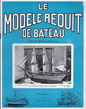 Le Modèle Réduit de Bateau. Mars-Avril 1971 n°158
