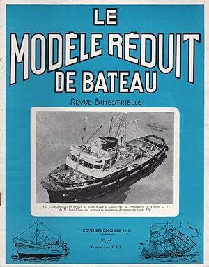 Le Modèle Réduit de Bateau. Novembre-Décembre 1968 n°144