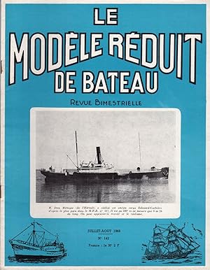 Le Modèle Réduit de Bateau. Juillet-Août 1968 n°142