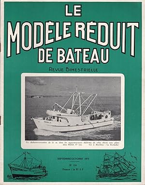 Le Modèle Réduit de Bateau. Septembre-Octobre 1970 n°155