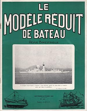 Le Modèle Réduit de Bateau. Septembre-Octobre 1968 n°143
