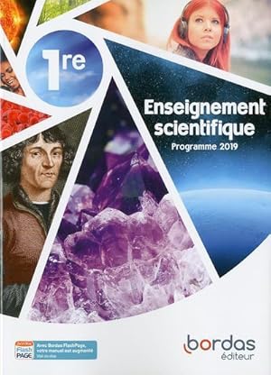 Seller image for enseignement scientifique ; 1re ; programme 2019 for sale by Chapitre.com : livres et presse ancienne
