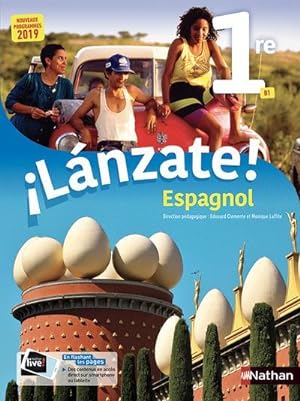 ilanzate ! espagnol ; 1re ; nouveaux programmes 2019