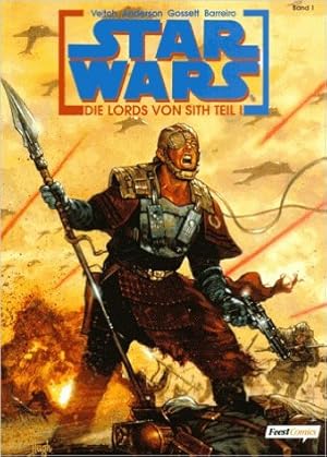 Bild des Verkufers fr Star Wars, Bd.1, Die Lords von Sith (Comic) zum Verkauf von Modernes Antiquariat an der Kyll