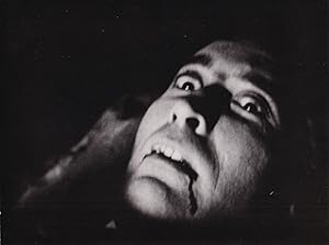 Imagen del vendedor de Dracula (Two original photographs from the 1958 film) a la venta por Royal Books, Inc., ABAA
