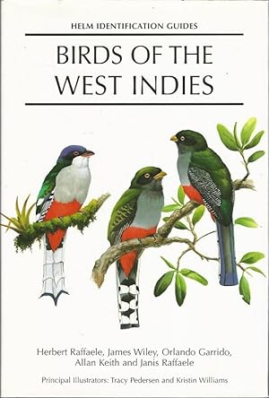 Bild des Verkufers fr Helm Identification Guides. Birds of the West Indies. zum Verkauf von Lewitz Antiquariat