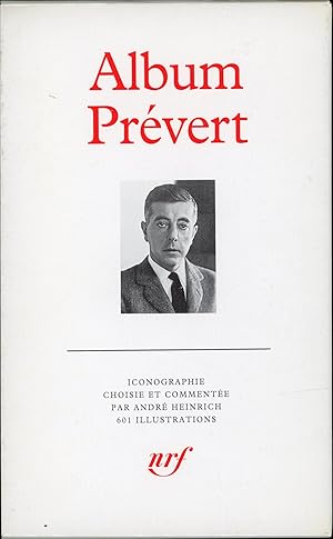 Album Prévert