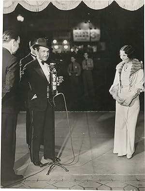 Original photograph of Edward G. Robinson and his wife, Gladys Lloyd, 1932