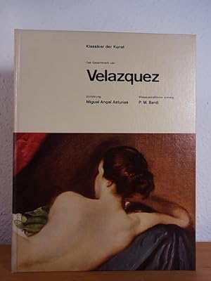 Bild des Verkufers fr Das Gesamtwerk von Velazquez. Aus der Reihe "Klassiker der Kunst" zum Verkauf von Antiquariat Weber