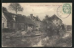 Carte postale Ambenay, Usine des Bottereaux