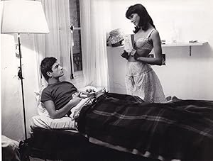 Seller image for A Woman is a Woman [Une femme est une femme] (Original photograph of Jean-Claude Brialy and Anna Karina from the 1961 film) for sale by Royal Books, Inc., ABAA