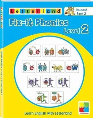 Imagen del vendedor de Fix-it Phonics: Studentbook 2 Level 2: Learn English with Letterland: 1 a la venta por WeBuyBooks