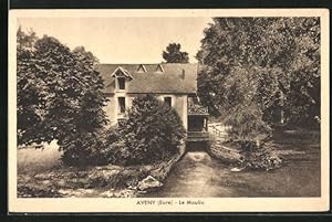 Carte postale Aveny, le Moulin
