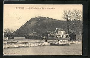 Carte postale Amfreville-sous-les-Monts, la Cote des Deux-Amants