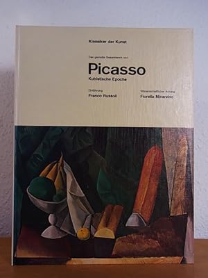 Imagen del vendedor de Das gemalte Gesamtwerk von Picasso. Kubistische Epoche. Aus der Reihe "Klassiker der Kunst" a la venta por Antiquariat Weber