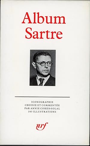 Bild des Verkufers fr Album Sartre zum Verkauf von Librairie de l'Anneau