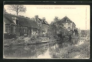 Carte postale Ambenay, Usine des Bottereaux