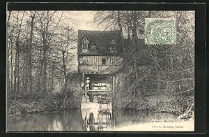 Carte postale Andé, le vieux Moulin