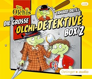 Bild des Verkufers fr Die grosse Olchi-Detektive Box 2 (4CD) zum Verkauf von moluna