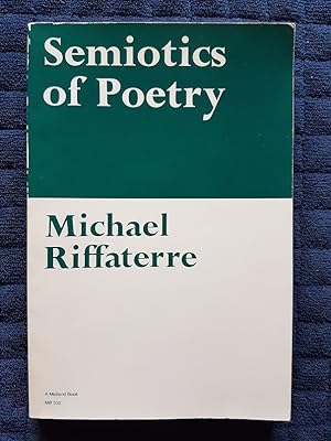 Semiotics of Poetry