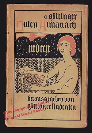 Göttinger Musen-Almanach auf 1900 - Göttinger Studenten (Hrsg)