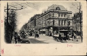 Seller image for Ansichtskarte / Postkarte Paris XI., L'Ambigu, Thtre de l'Ambigu-Comique for sale by akpool GmbH