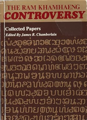 Bild des Verkufers fr The Ram Khamhaeng Controversy. Selected Papers. zum Verkauf von Asia Bookroom ANZAAB/ILAB