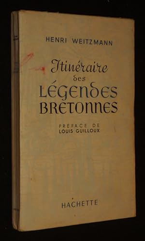 Image du vendeur pour Itinraire des lgendes bretonnes mis en vente par Abraxas-libris