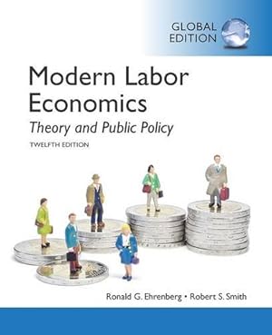 Seller image for Modern Labor Economics for sale by Versand-Antiquariat Konrad von Agris e.K.