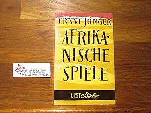 Imagen del vendedor de Afrikanische Spiele. List-Bcher ; 50 a la venta por Antiquariat im Kaiserviertel | Wimbauer Buchversand