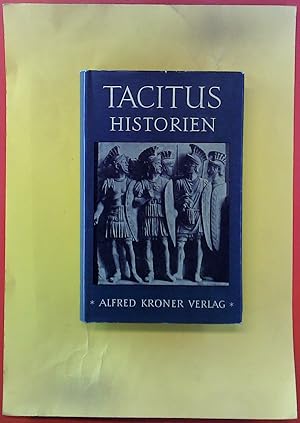 Bild des Verkufers fr Tacitus historien 299 Band zum Verkauf von biblion2