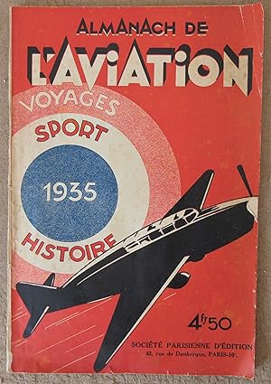 Almanach de l'Aviation - IVe Année - 1935