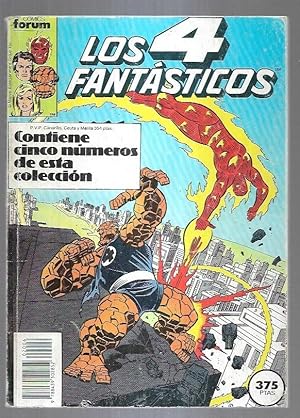 4 FANTASTICOS - LOS (CONTIENE CINCO NUMEROS)