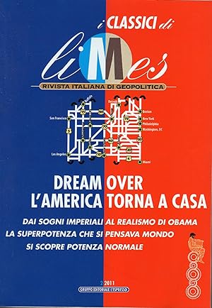 Imagen del vendedor de Limes. Dream Over L'America torna a casa. 2\2011 a la venta por MULTI BOOK