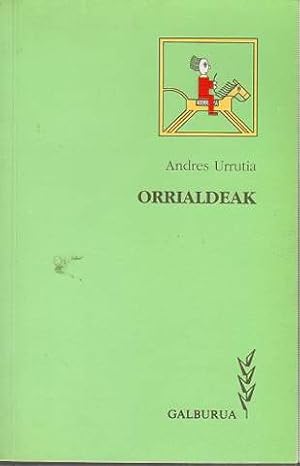 Imagen del vendedor de Orrialdeak . a la venta por Librera Astarloa