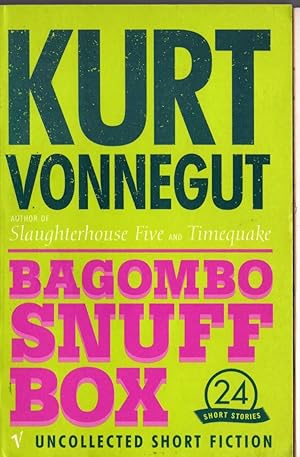 Imagen del vendedor de BAGOMBO SNUFF BOX (Uncollected short fiction) a la venta por Mr.G.D.Price