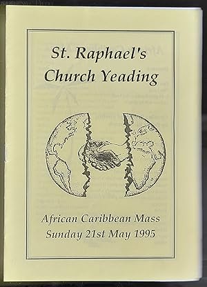 Image du vendeur pour African Caribbean Mass Sunday 21st May 1995 St Raphael's Church Yeading mis en vente par Shore Books