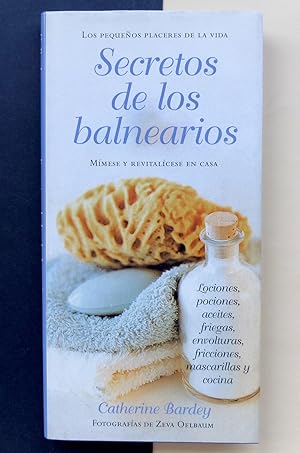 Imagen del vendedor de Secretos de los balnearios. a la venta por Il Tuffatore