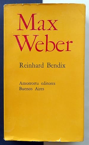 Image du vendeur pour MAX WEBER: Semblanza intelectual. mis en vente par Il Tuffatore