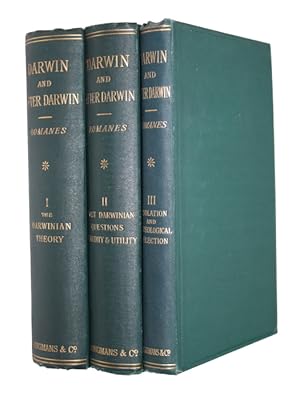Darwin, and After Darwin:An Exposition of the Darwinian Theory and a Discussion of Post-Darwinian...