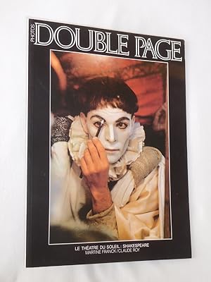Double Page. Le Livre d'Or des Grands Photographes. No. 21, Paris 1982. Le Théâtre du Soleil: Sha...