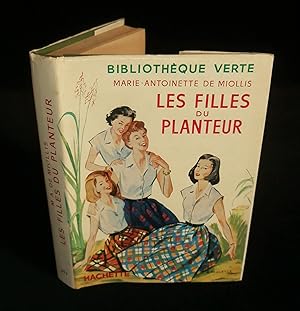 Imagen del vendedor de LES FILLES DU PLANTEUR . a la venta por Librairie Franck LAUNAI