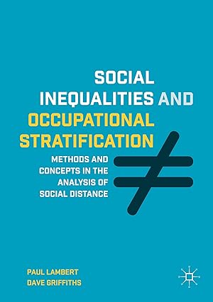 Seller image for Social Inequalities and Occupational Stratification for sale by moluna