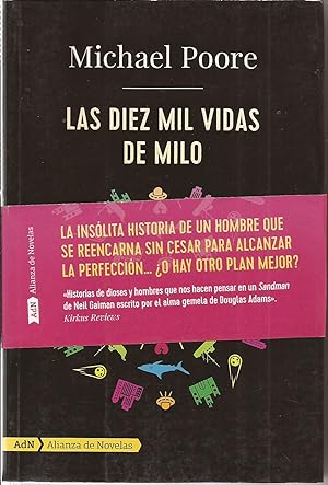 Seller image for Las diez mil vidas de Milo for sale by Librera Santa Brbara