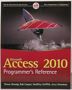 Image du vendeur pour Microsoft Access 2010 Programmer's Reference mis en vente par SmarterRat Books