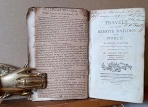 Travels into Several Remote Nations of the World by Lemuel Gulliver (First a Surgeon and the a Ca...